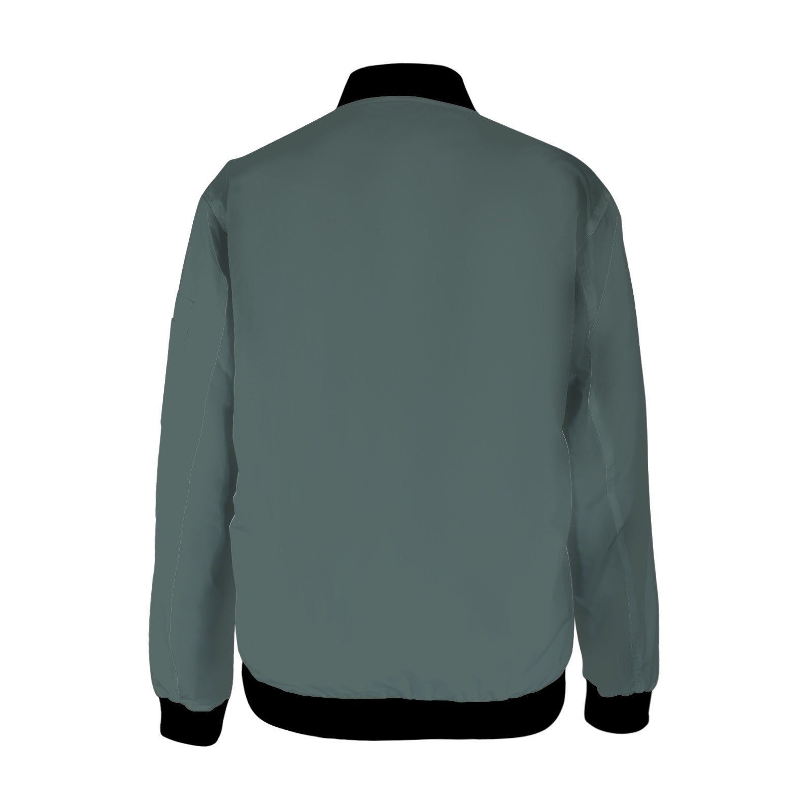 Earth Deep Sage Men's Bomber Jacket - Lana Art Sweden