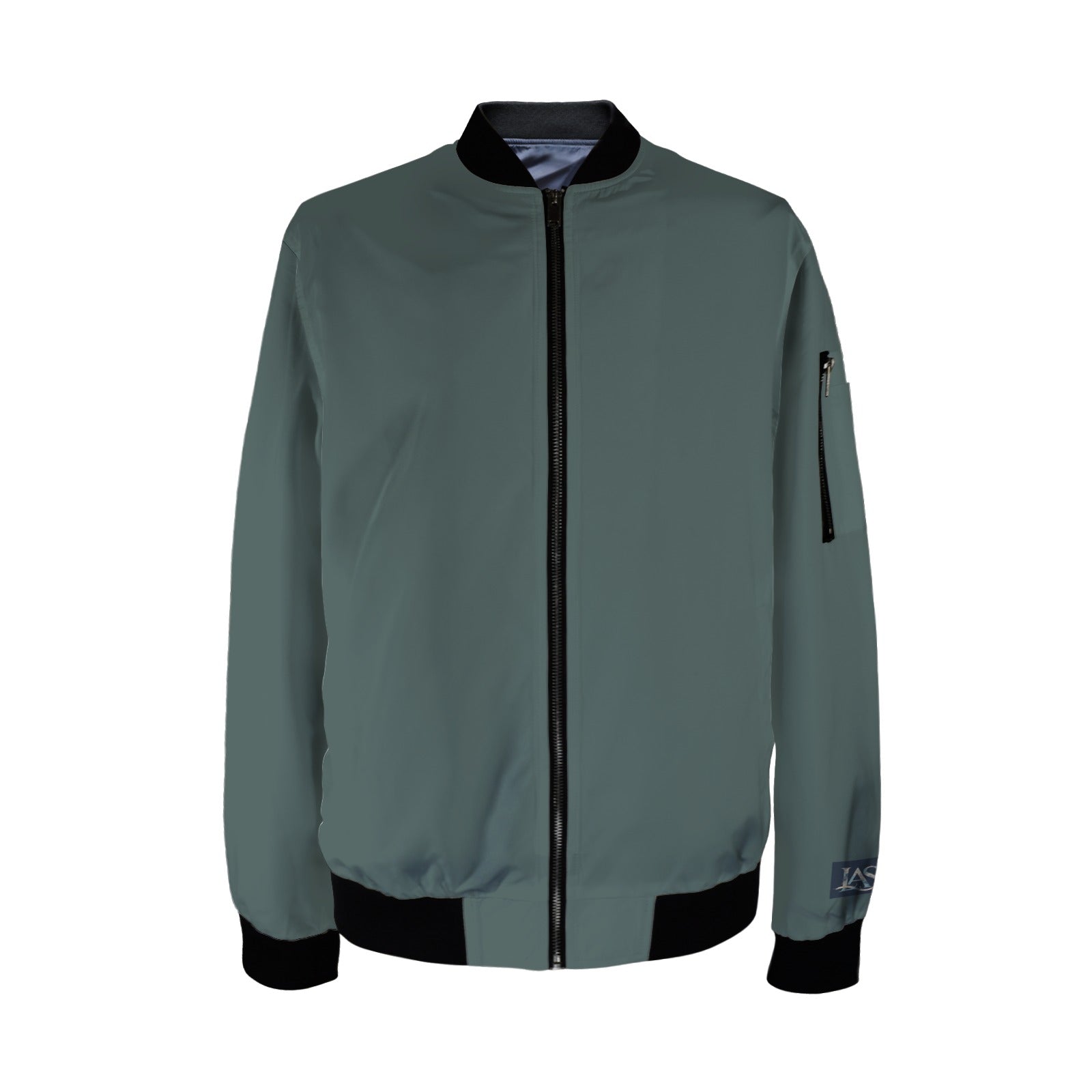 Earth Deep Sage Men's Bomber Jacket - Lana Art Sweden