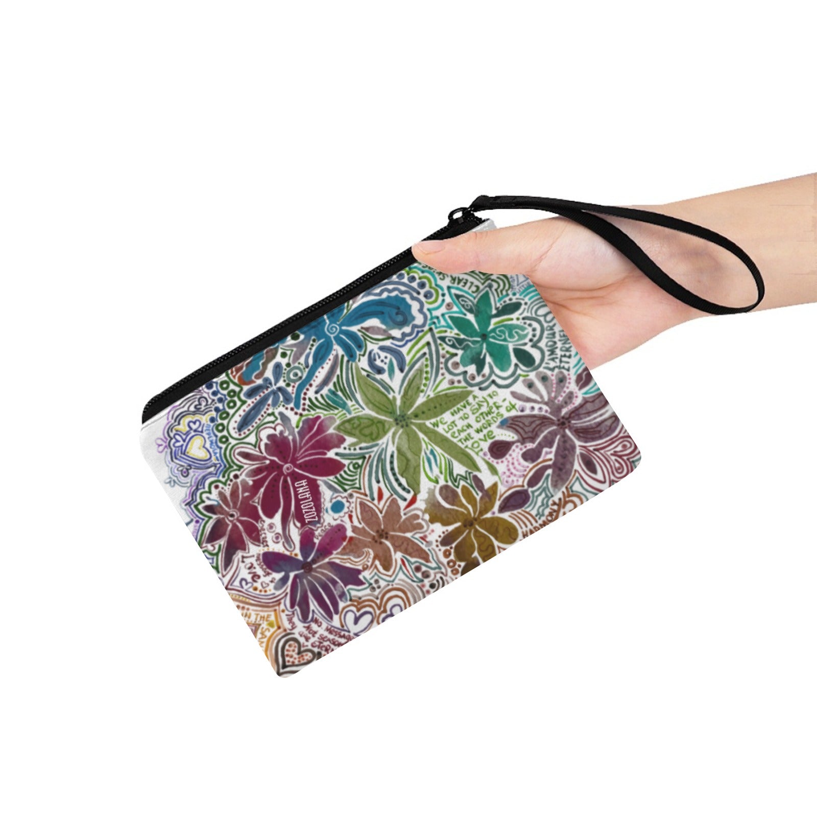 Forever Love ZoZo Carry-All Pouch 7x5inch