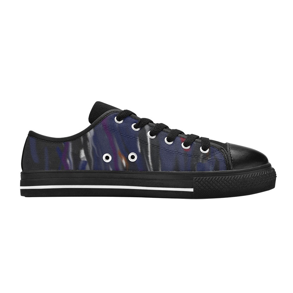 Blue Music Men's Classic Canvas Shoes