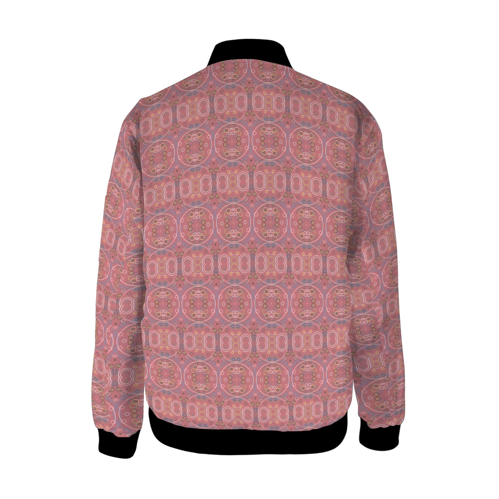 Old Rose Circus Small Tall Ladies Bomber Jacket
