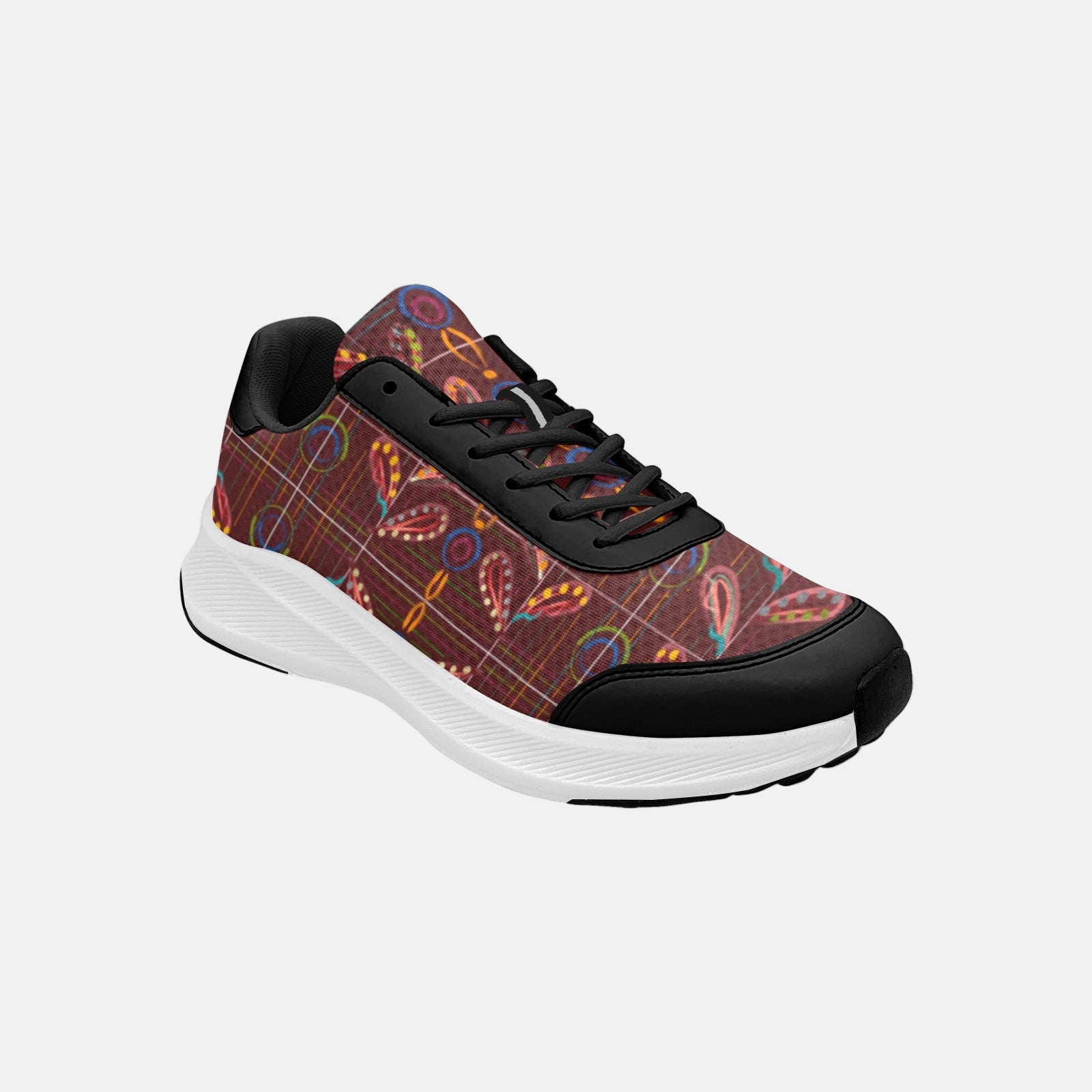 Exotic Peas black Women's Mudguard Running Shoes