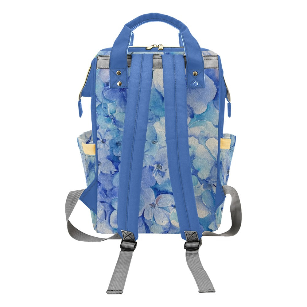 Blue Lawn Sky Multi-Function Travel, Diaper Backpack/Diaper Bag