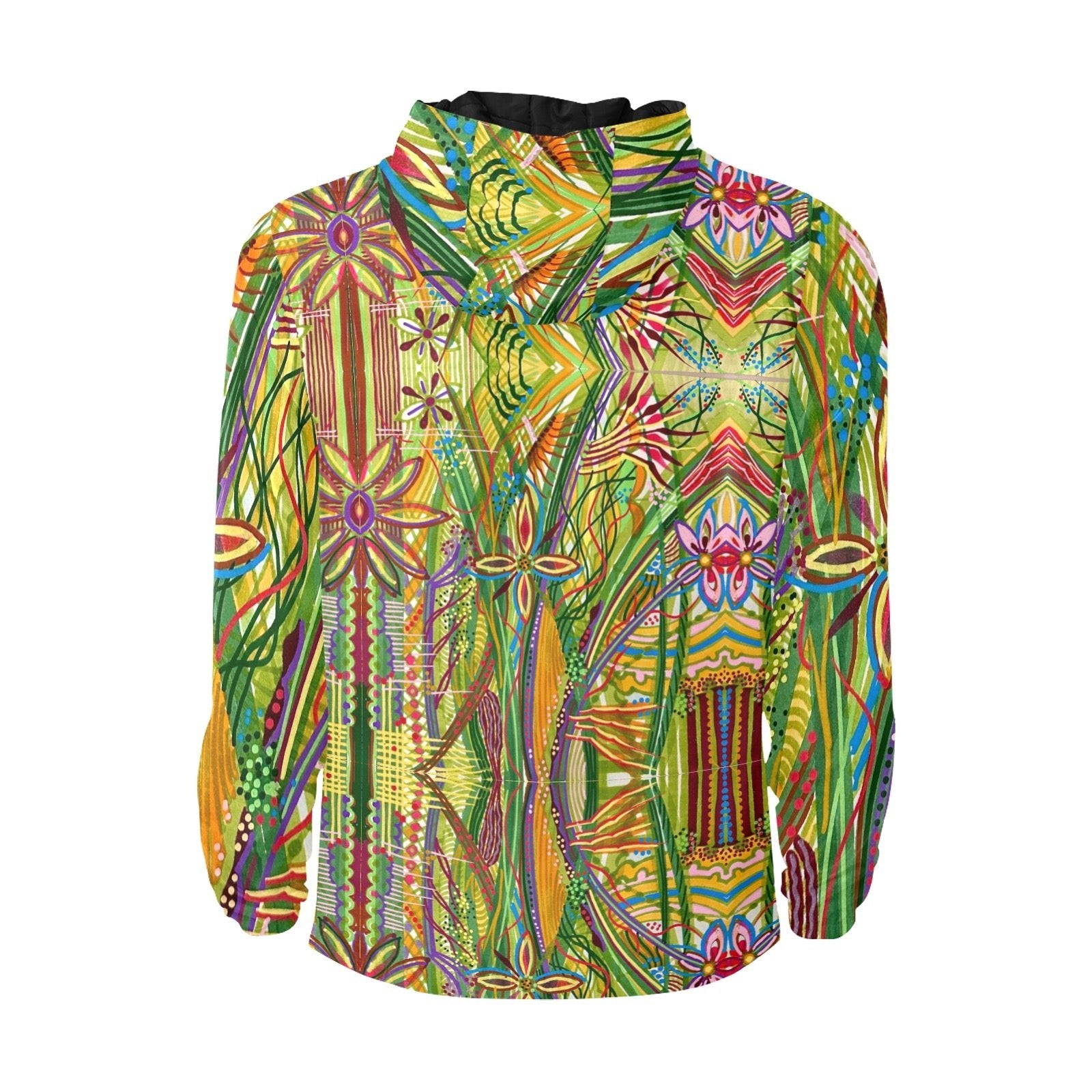 Energy Quilted Unisex Windbreaker - Lana Art Sweden