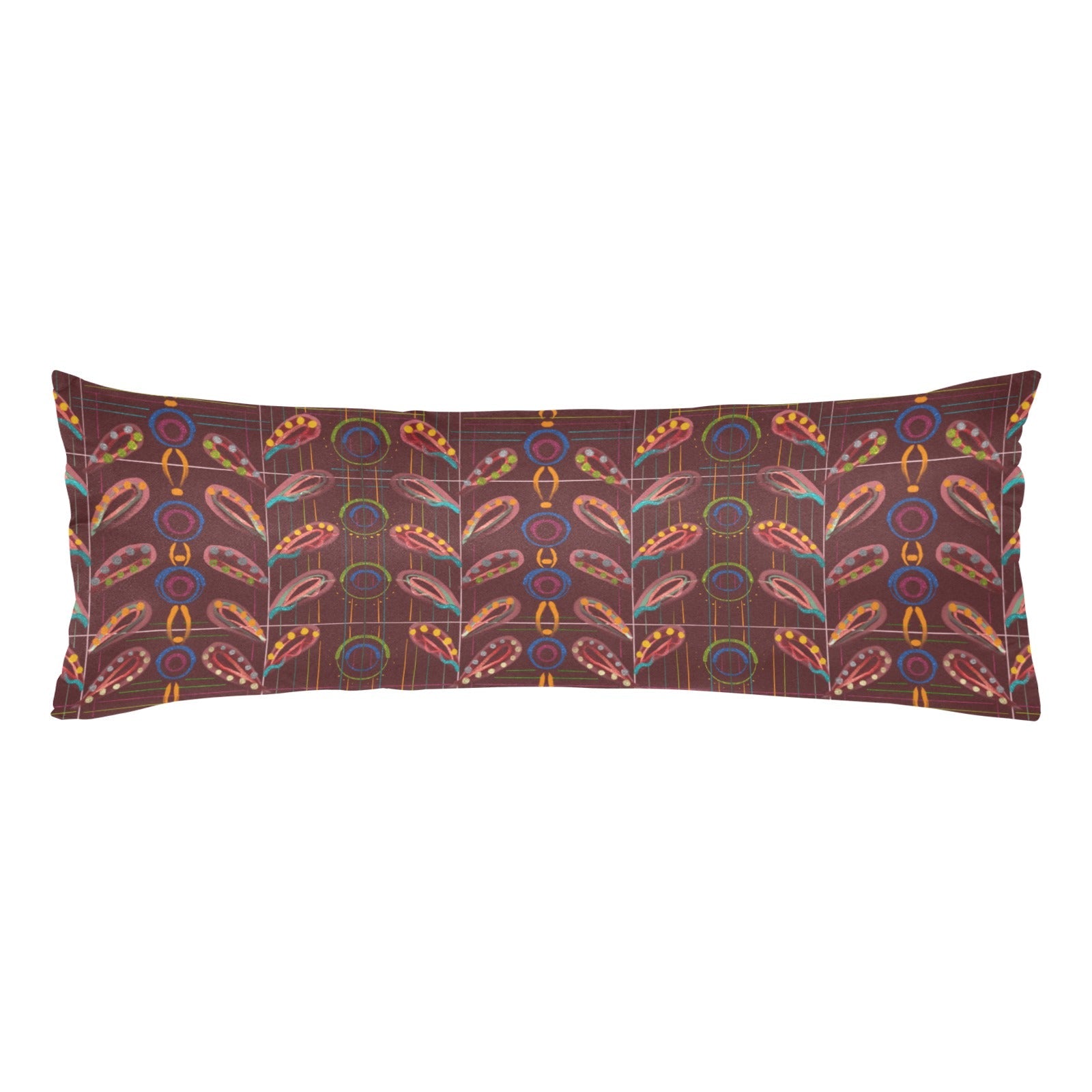 Exotic Peas Body Pillow Case 20" x 54" - Lana Art Sweden