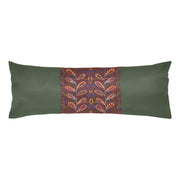 Exotic Peas Green Body Pillow Case 20" x 54" - Lana Art Sweden