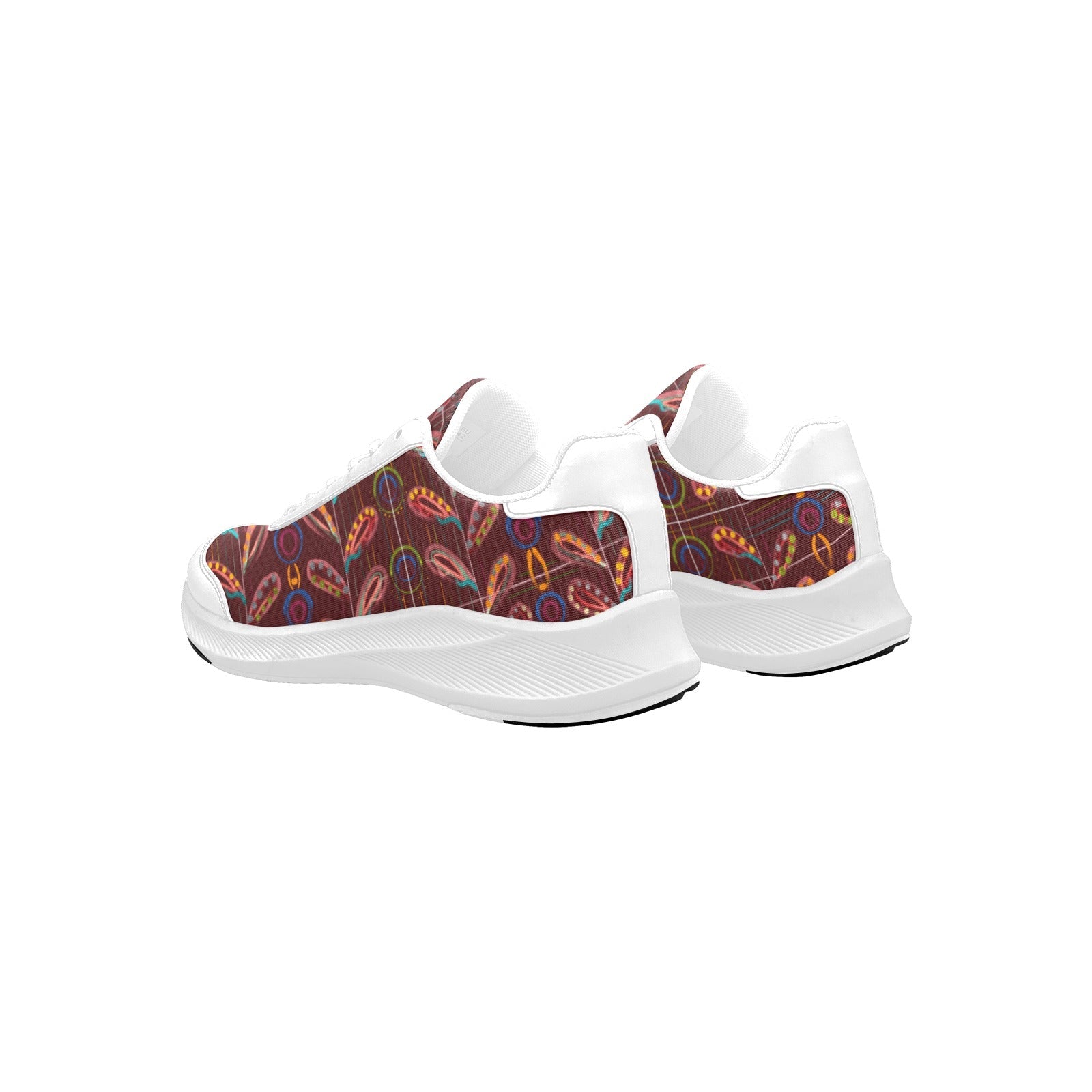 Exotic peas Women's Mudguard Running Shoes - Lana Art Sweden