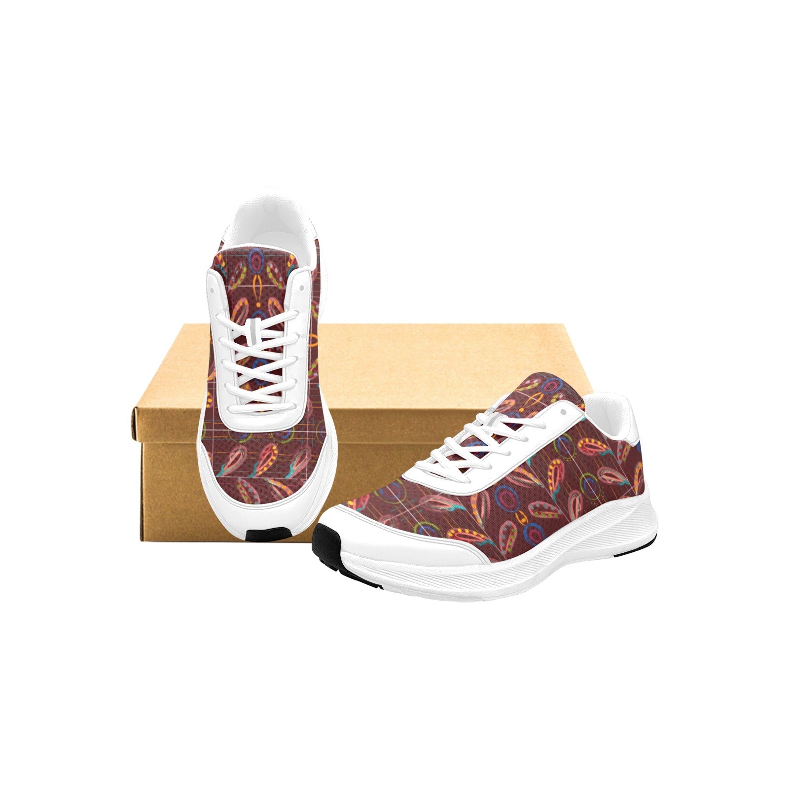 Exotic peas Women's Mudguard Running Shoes - Lana Art Sweden