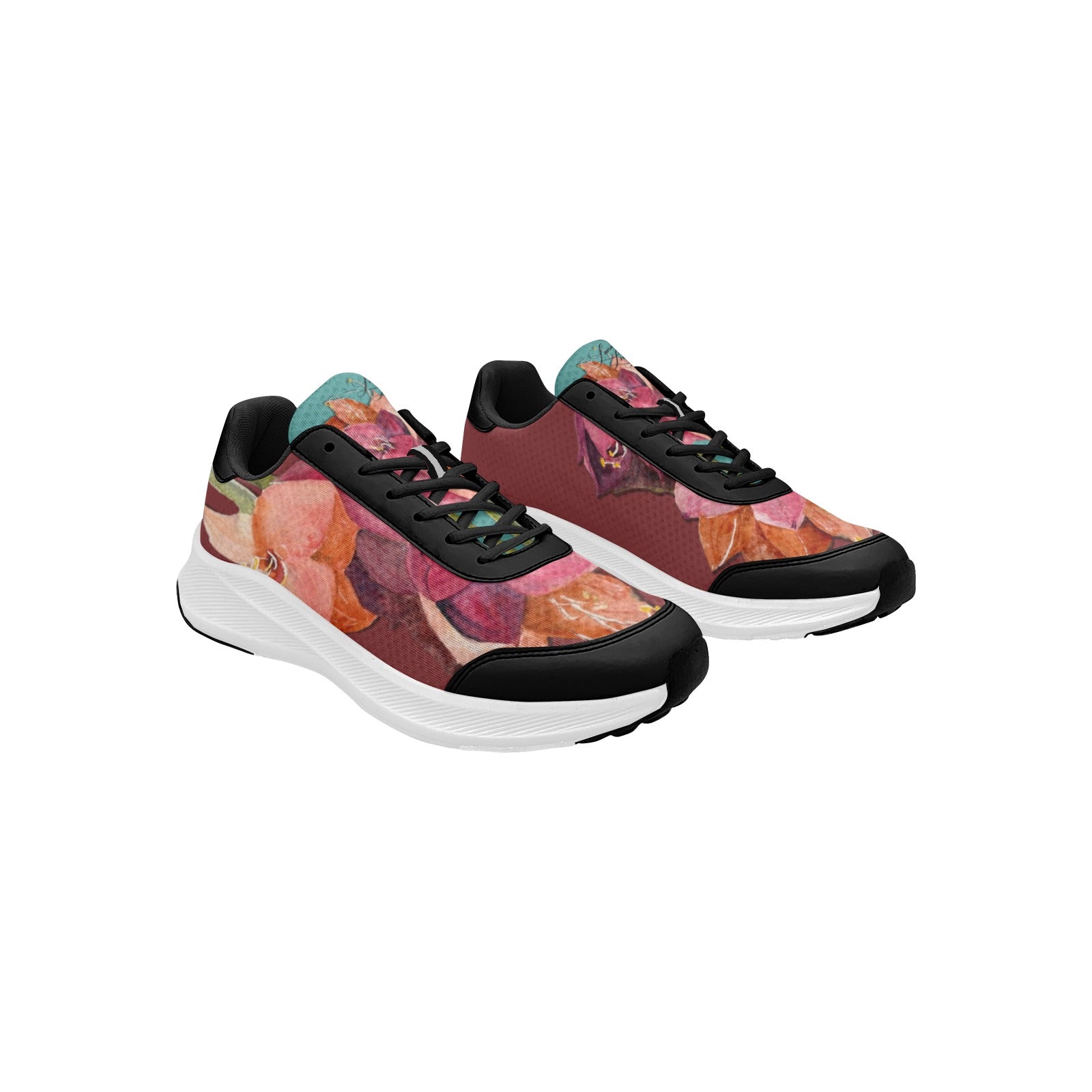 Upside Down Amaryllis Women's Mudguard Running Shoes