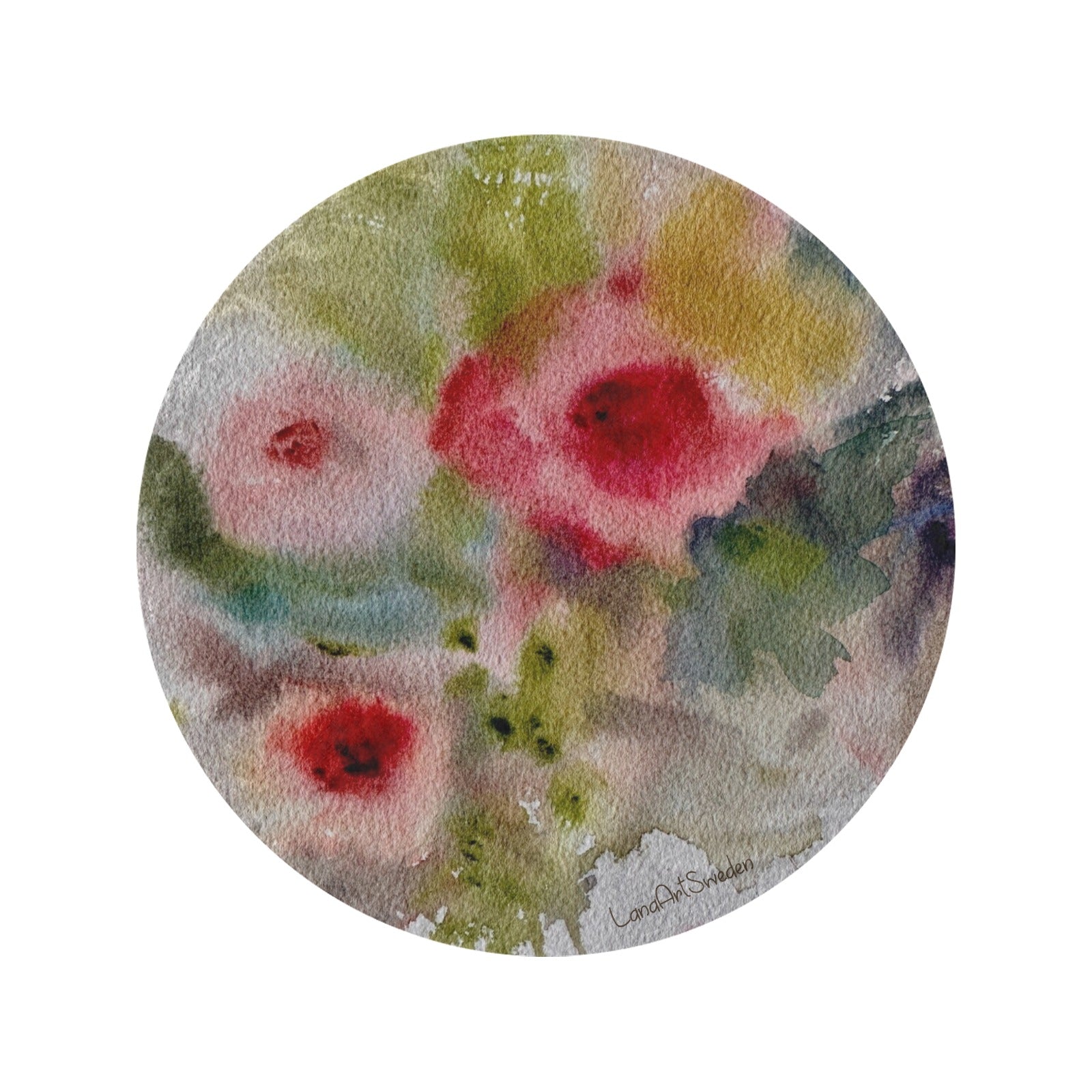 Designer Ultra-Soft Round Blankets