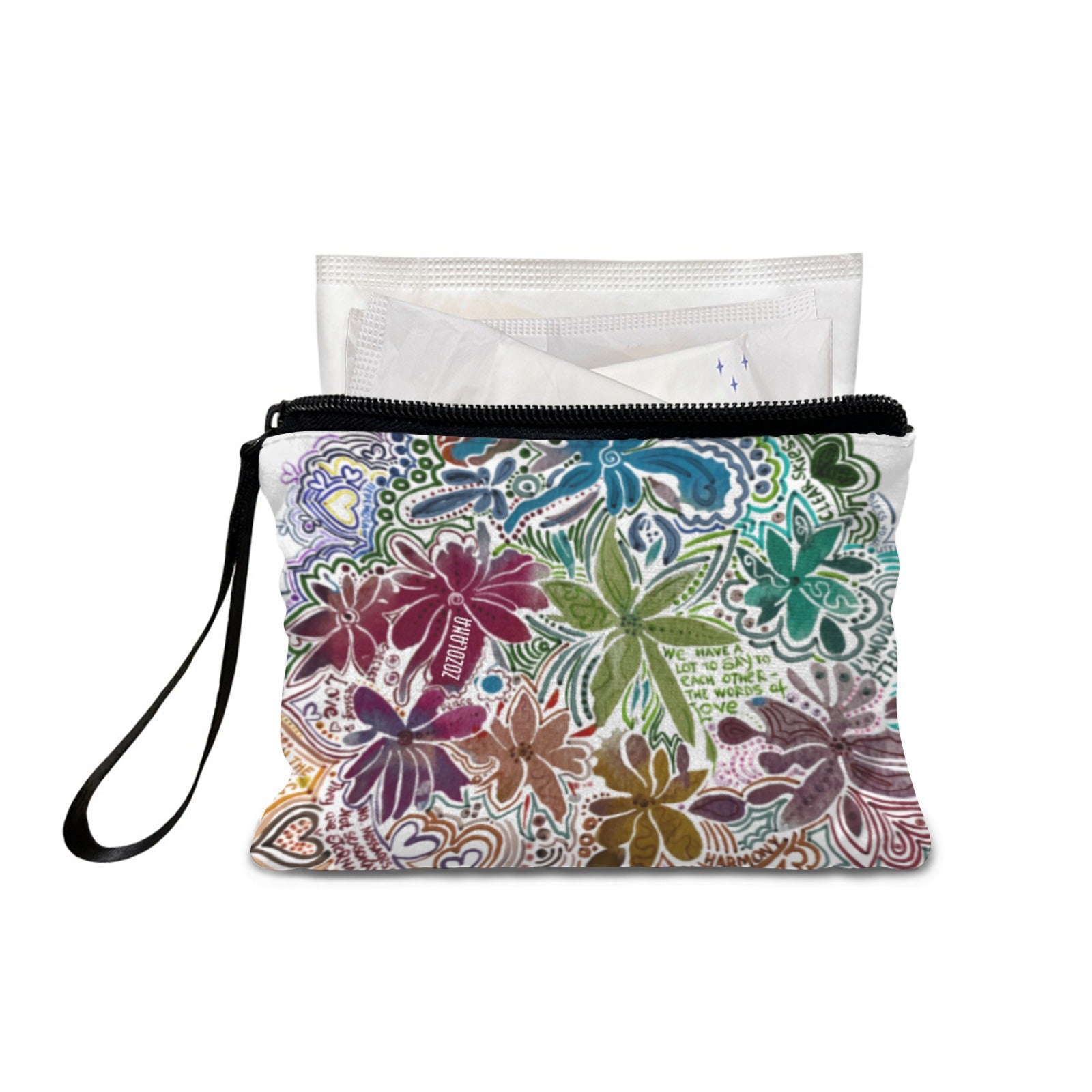 Forever Love ZoZo Carry-All Pouch 7x5inch