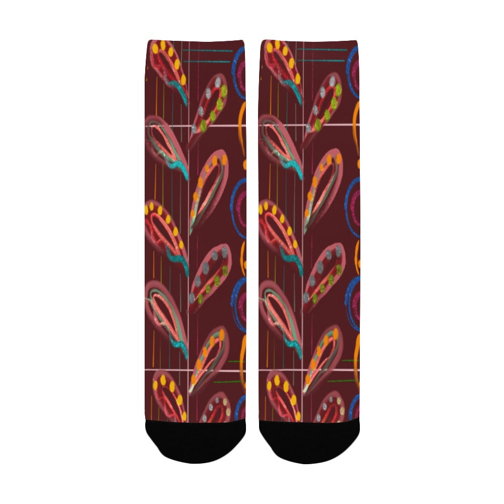Fancy Peas Women's Custom Socks