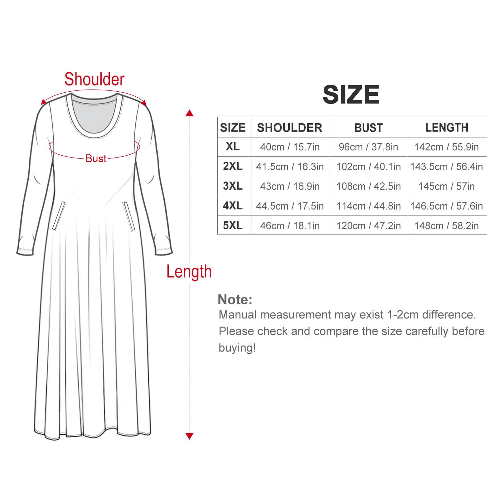 Fabled Flora Large Pattern Maxi Long sleeve dress