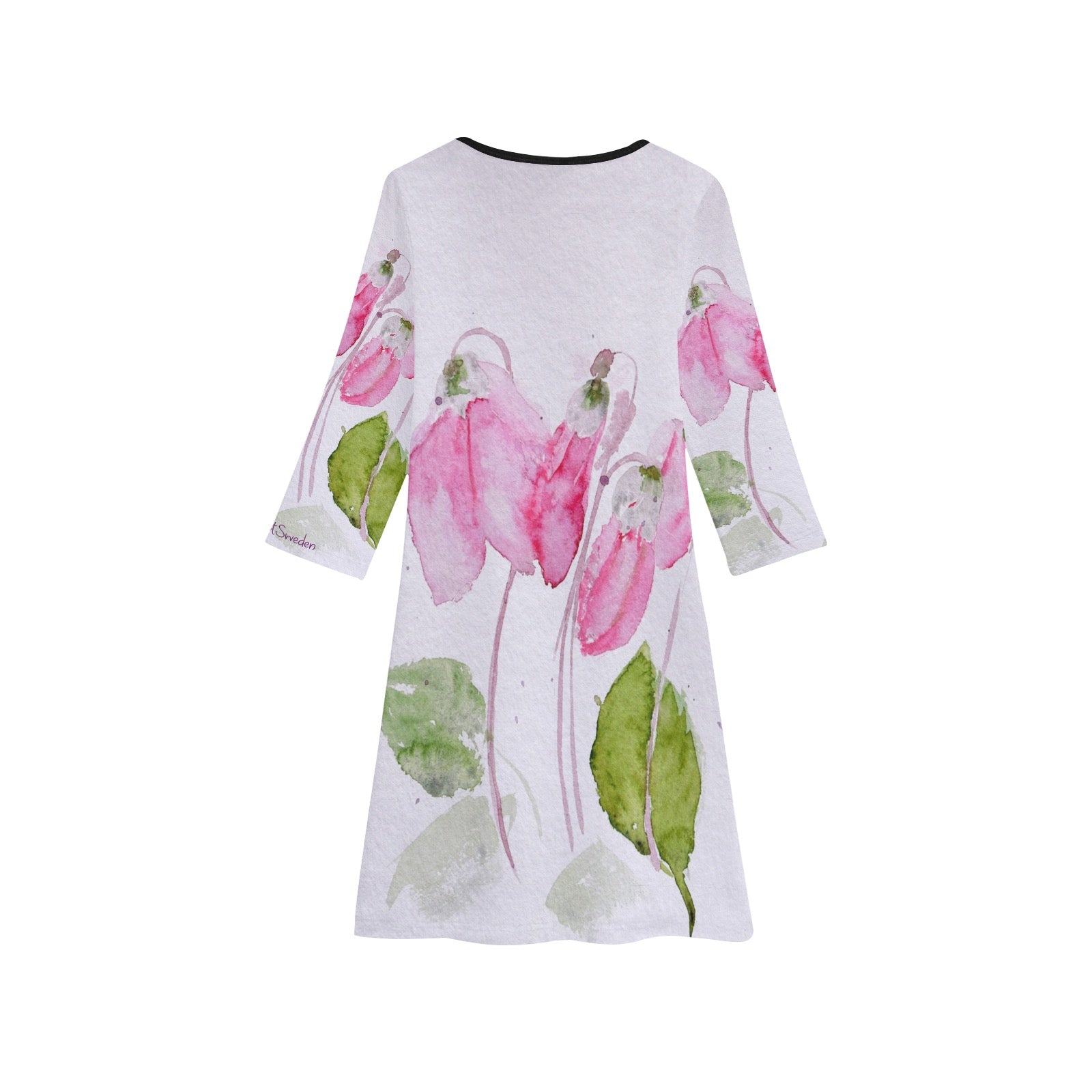 Hübsches Alpenveilchenkleid