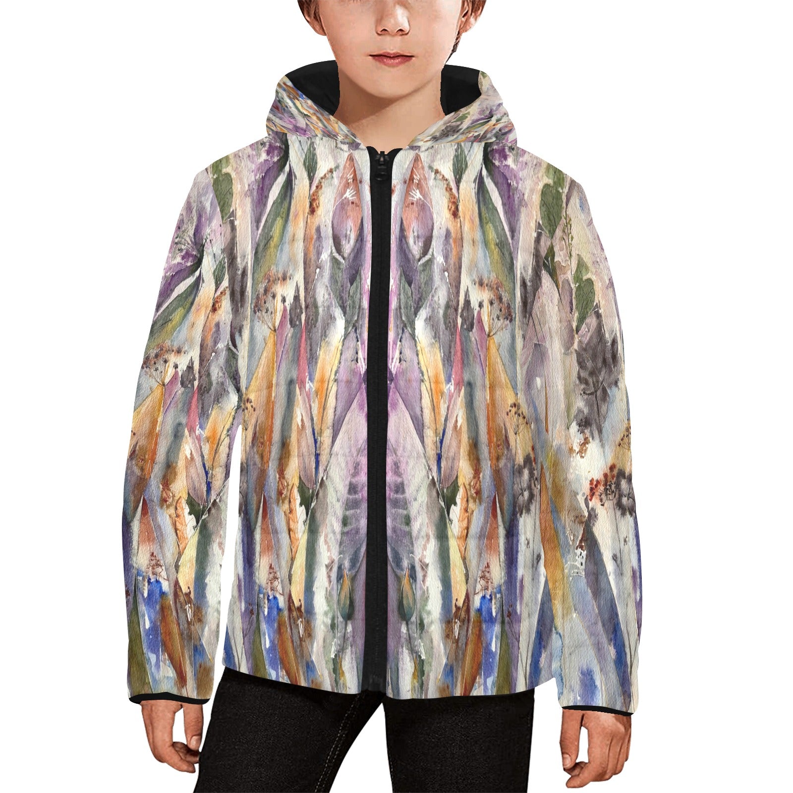 Cozy and Stylish Kids Puffers by LanaArtSweden – Warm Winter Jackets with Unique Artwork