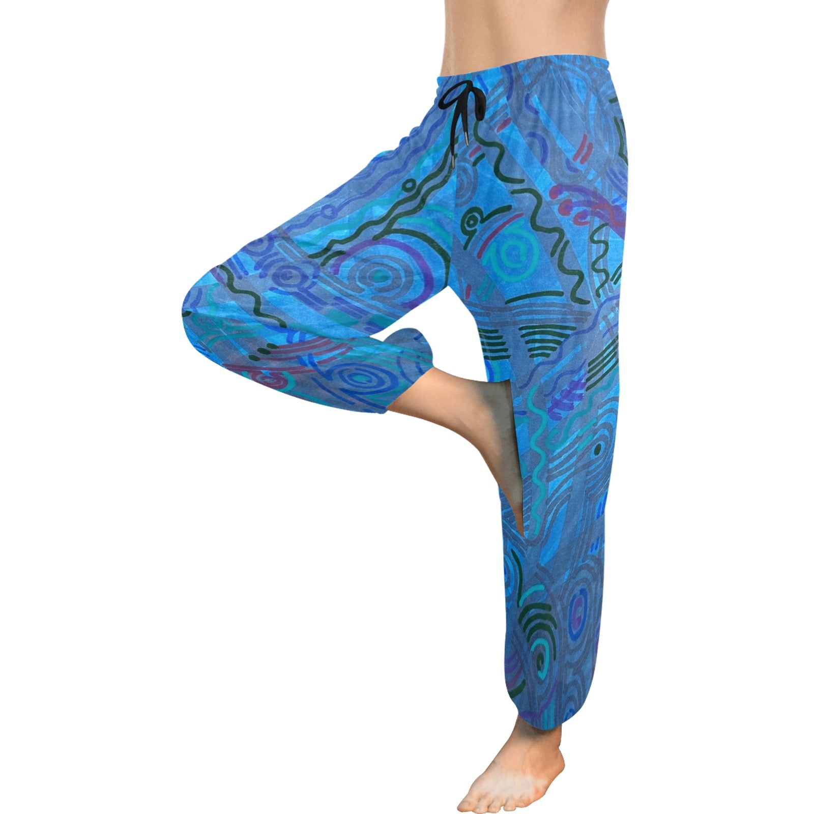 Blue Ice Pants
