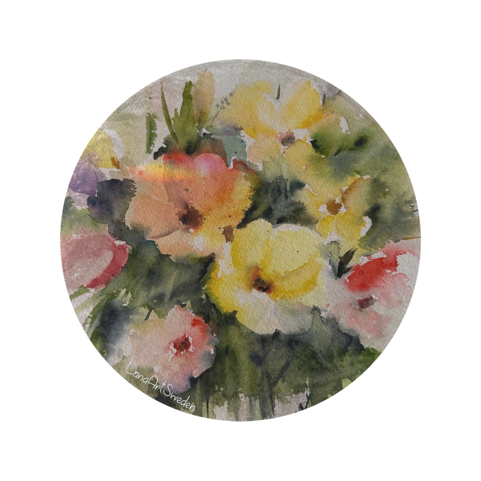 Designer Ultra-Soft Round Blankets