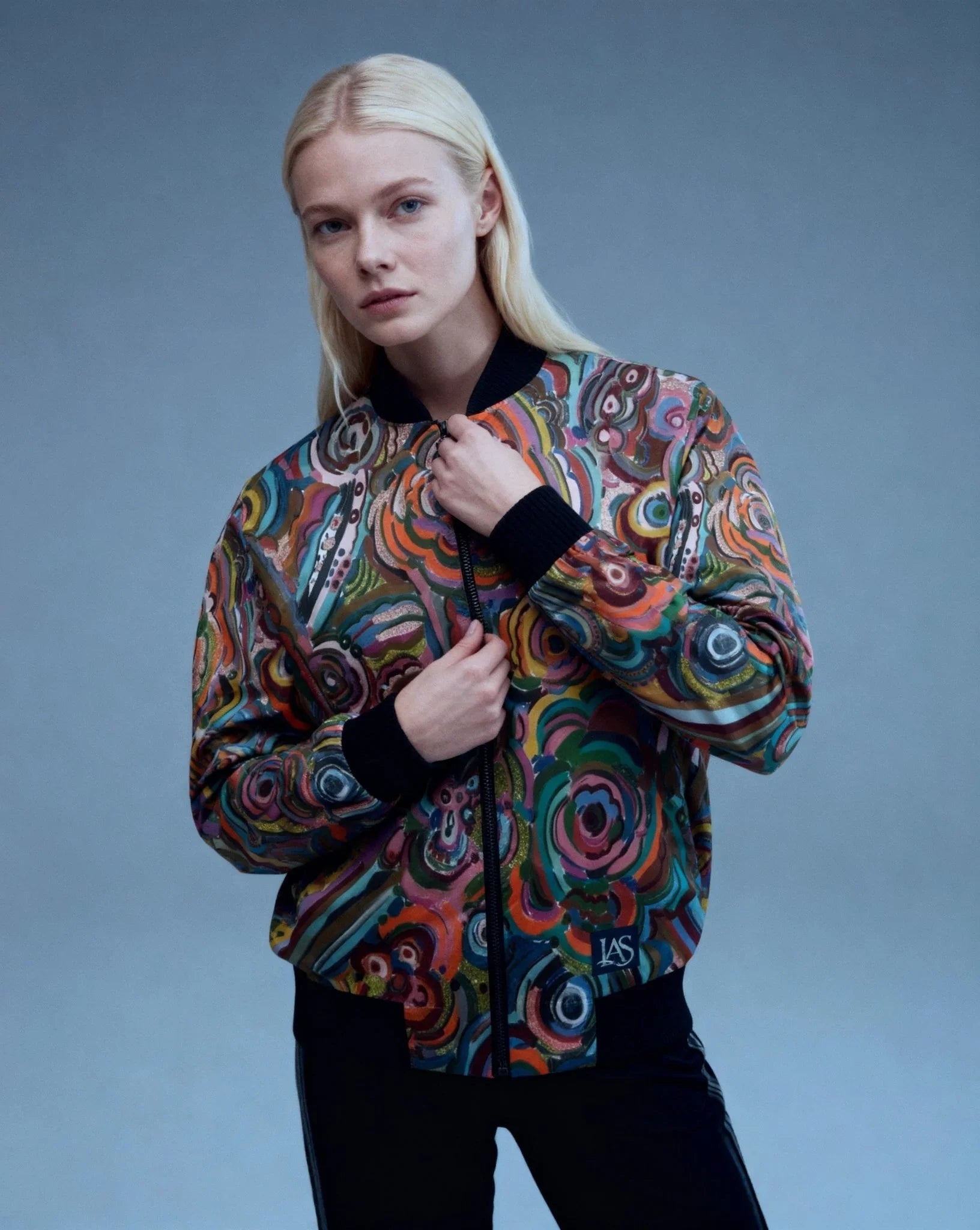 Fall Fiesta Warm Women's Bomber Jacket - Lana Art Sweden