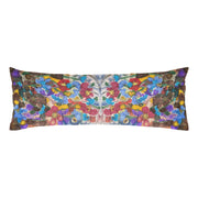 Fall Flowers Body Pillow Case 20" x 54" - Lana Art Sweden