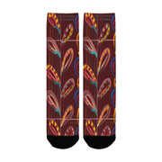 Fancy Peas Women's Custom Socks - Lana Art Sweden