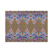 Fantasy Leaf Ochre Placemat 14’’ x 19’’ (Set of 4) - Lana Art Sweden