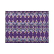Fantasy Leaf Purple Placemat 14’’ x 19’’ (Set of 4) - Lana Art Sweden