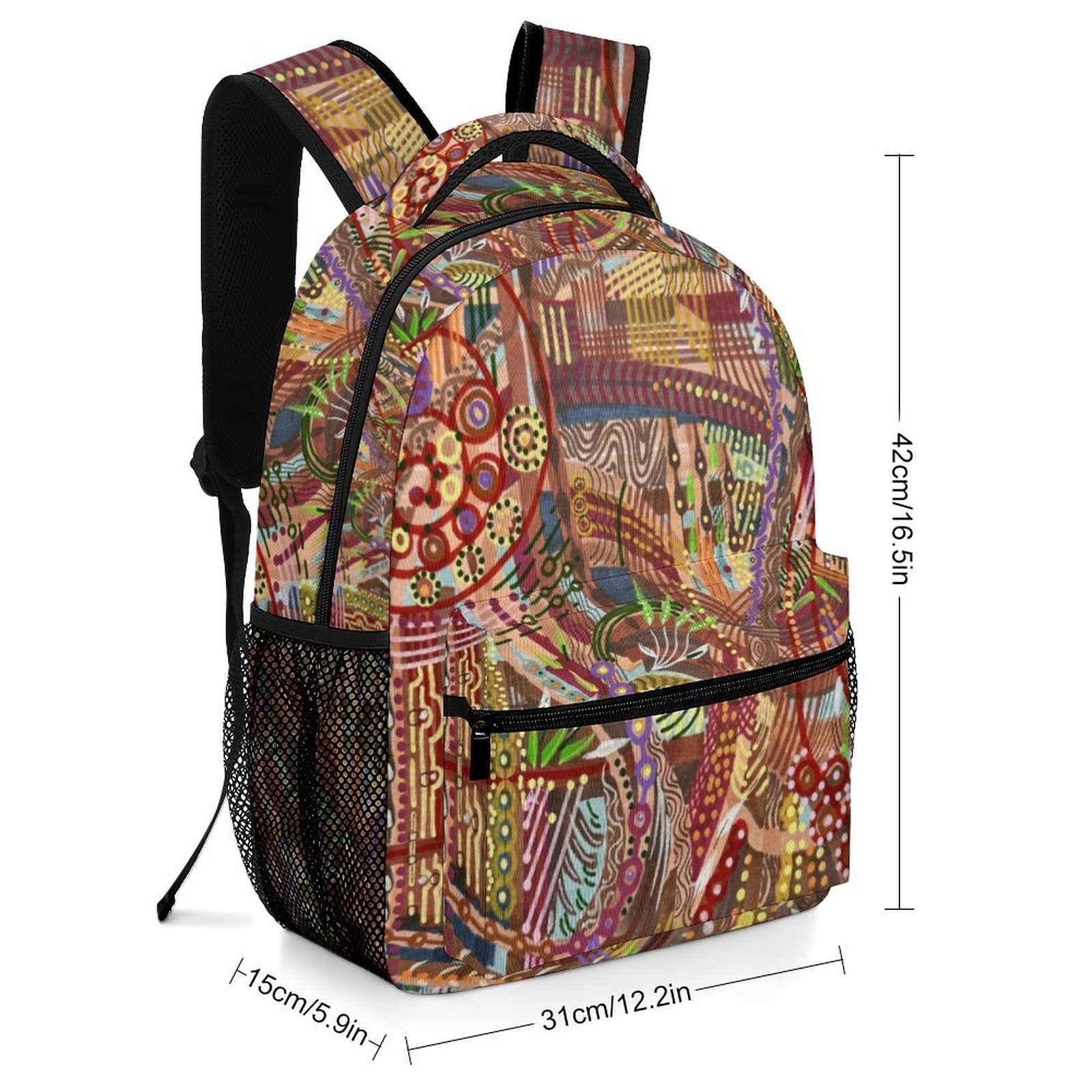 Children's backpack Brown Sophistication