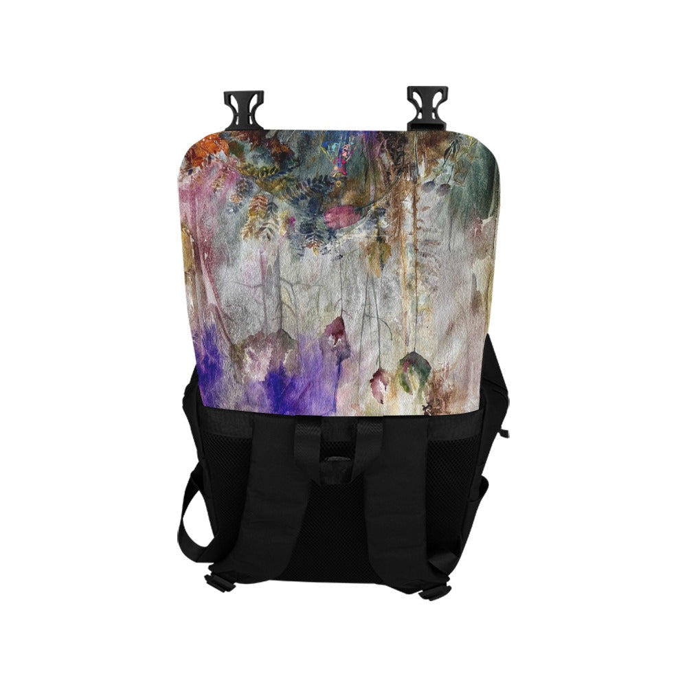 Mystic Tulips Casual Backpack