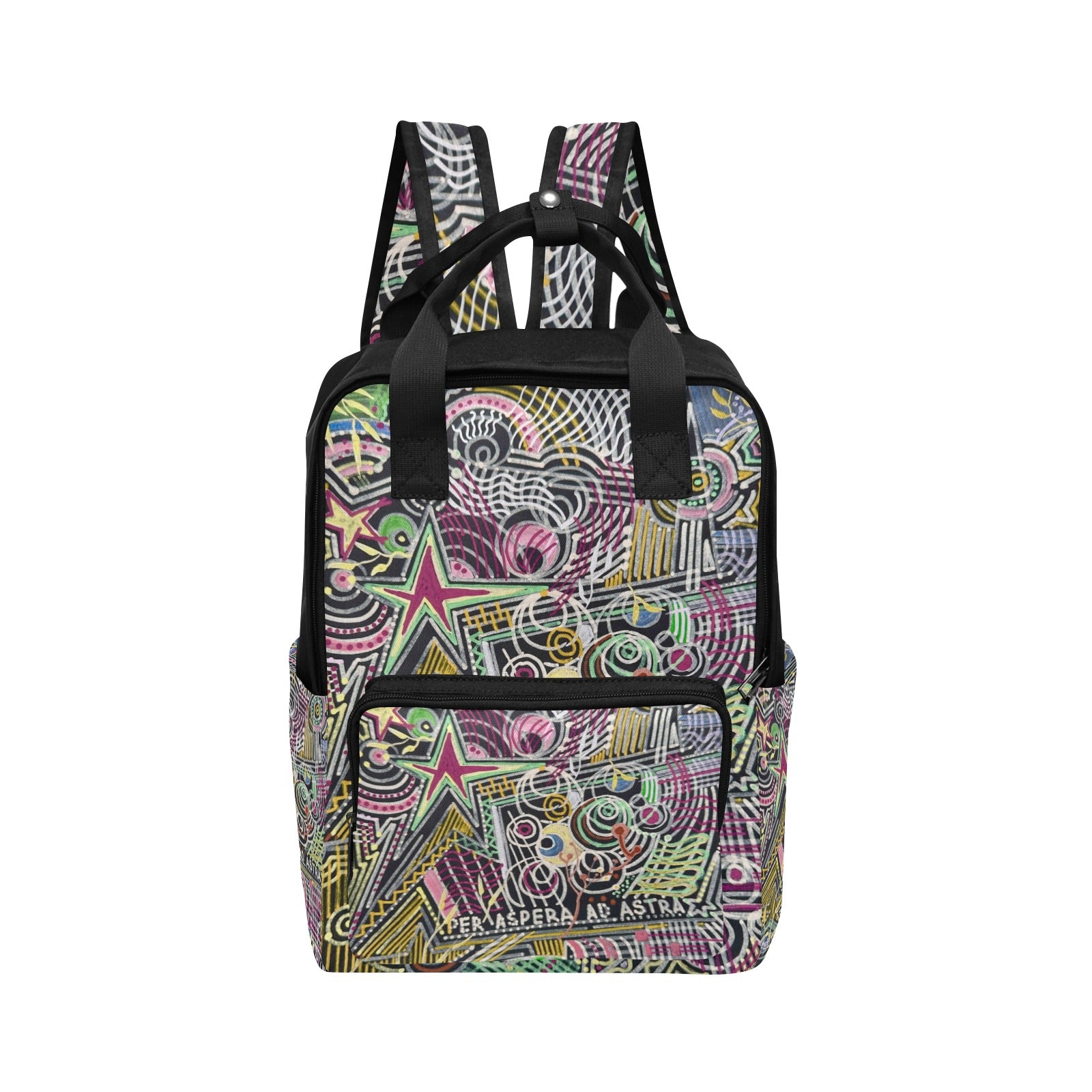 Per Aspera Multifunction Diaper Bag