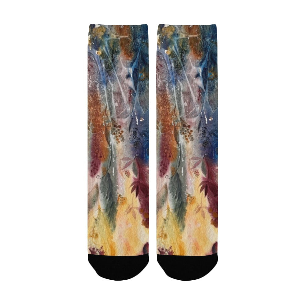 Warm Imagination Women's Custom Socks