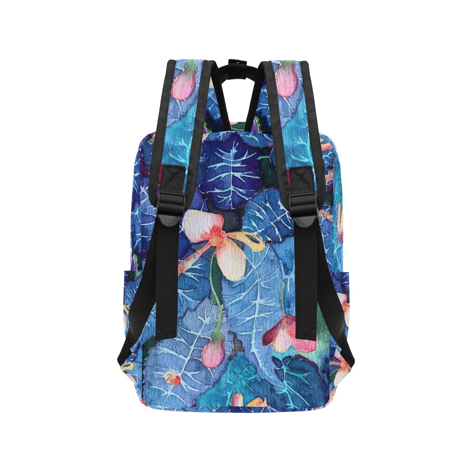 Blue Thorns Twin Handle Backpack