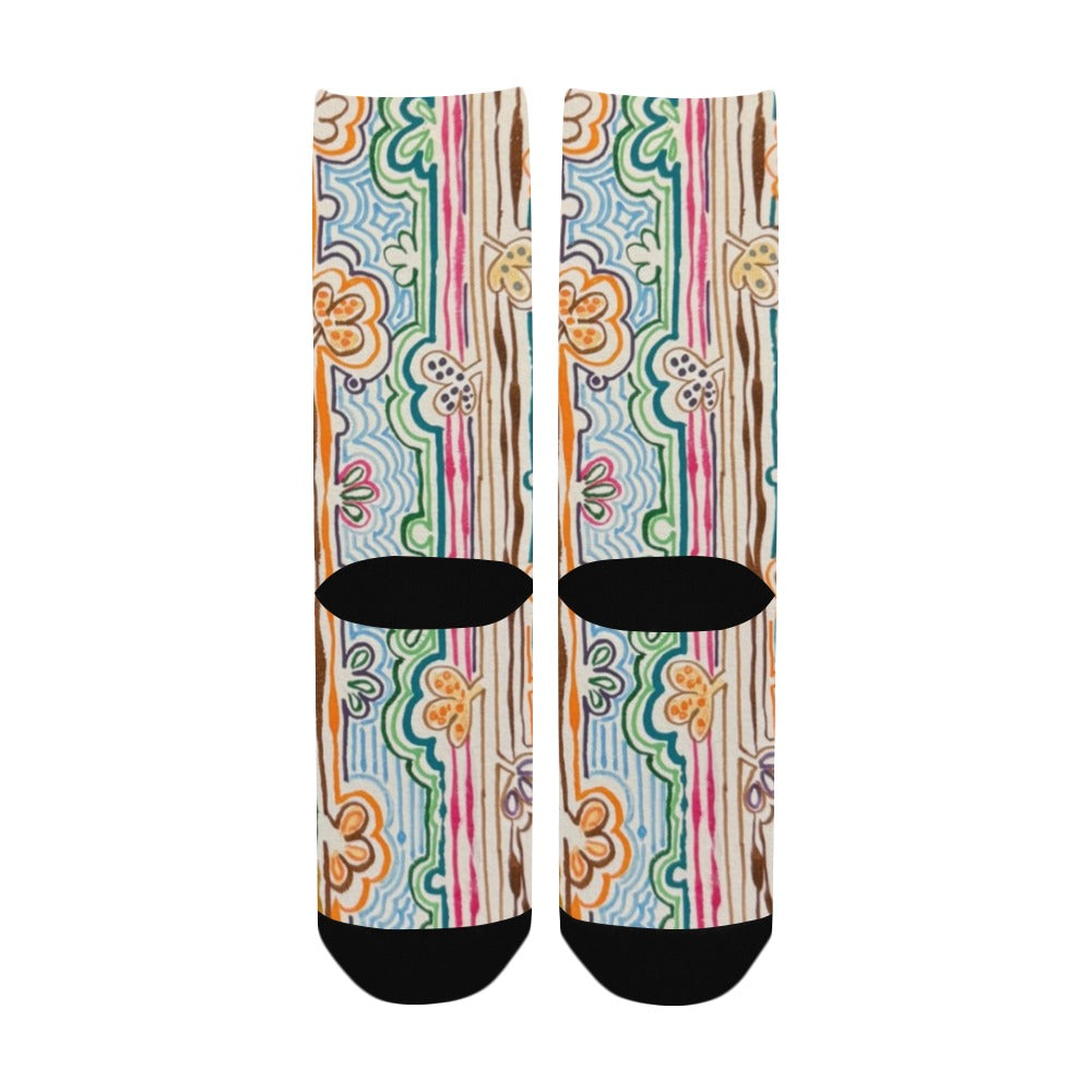 Spring Fever Women's Custom Socks