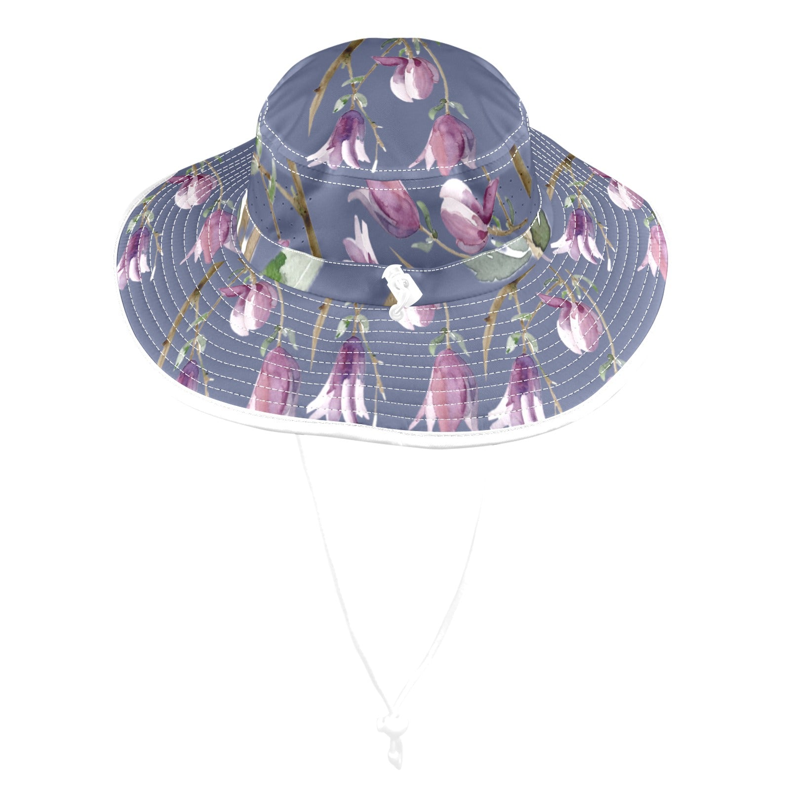 Magnolia Future Dusk Wide Brim Bucket Hat
