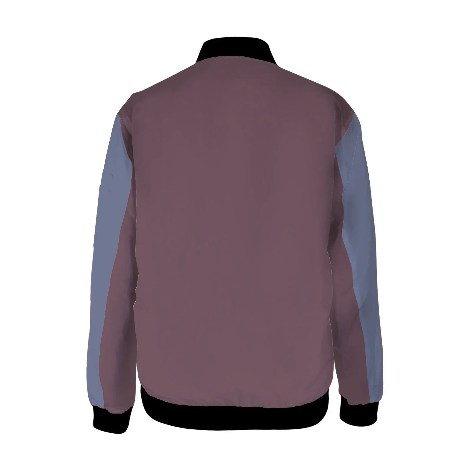 Future Dusk Cherry Lacquer Men's Bomber Jacket - Lana Art Sweden