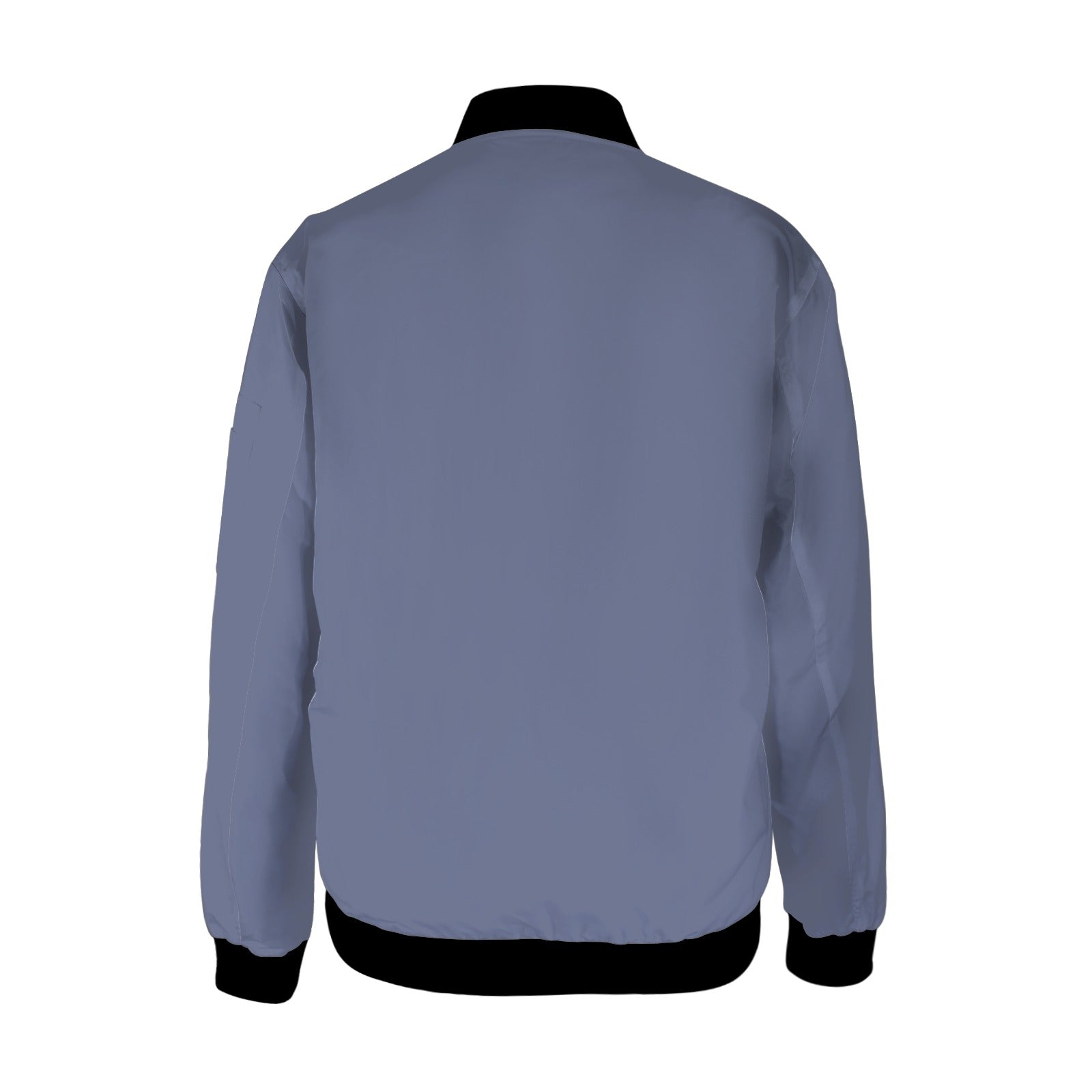 Future Dusk Solid Men's Bomber Jacket - Lana Art Sweden