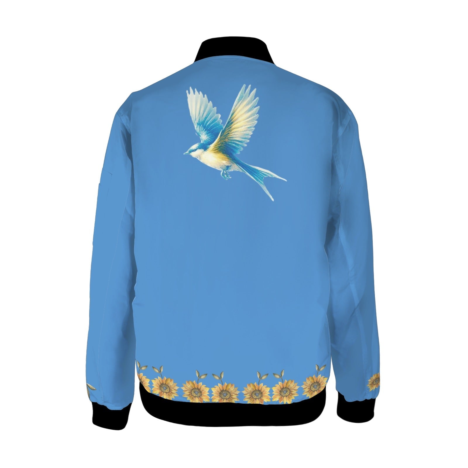 Glory to Ukraine Men's Bomber Jacket - Lana Art Sweden