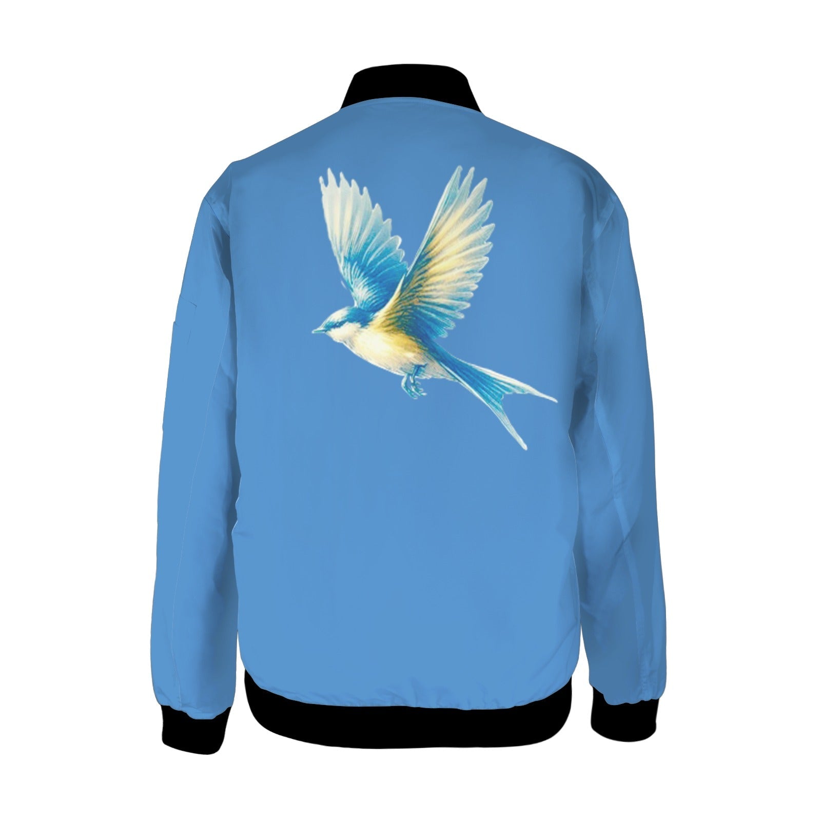 Glory to Ukraine Trident corrected Men's Bomber Jacket - Lana Art Sweden