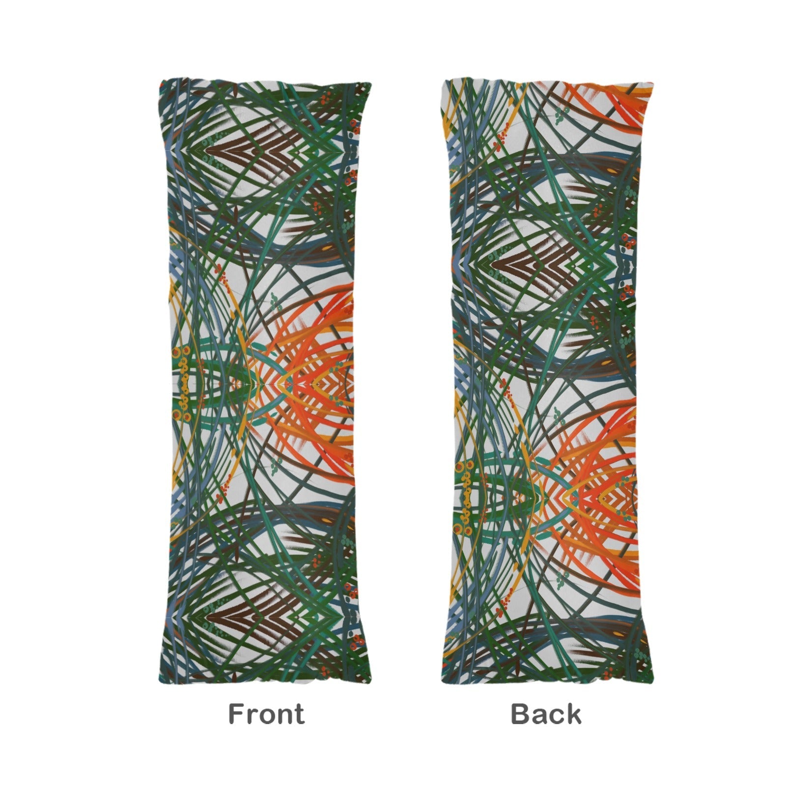 Grass in the Wind Body Pillow Case 20" x 54" - Lana Art Sweden