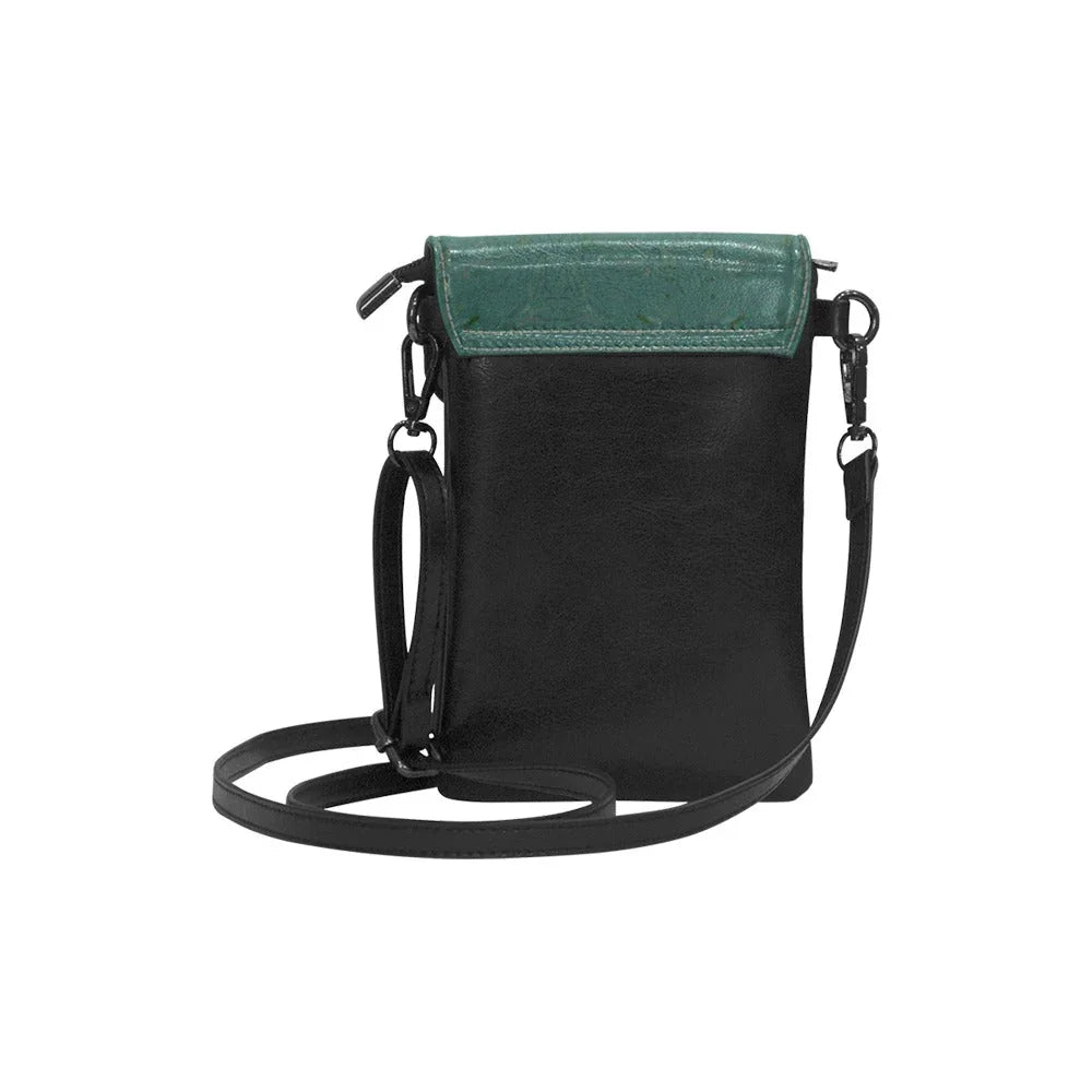 Greenery Small Cell Phone Purse - Lana Art Sweden