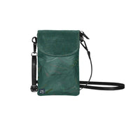 Greenery Small Cell Phone Purse - Lana Art Sweden