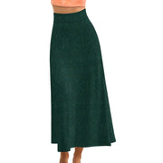 High waisted long skirt High Waisted Fishtail Skirt - Lana Art Sweden
