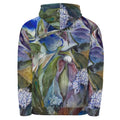 LanaArt Sweden unisex hoodie with vibrant print, double-lined hood, and brushed fleece interior