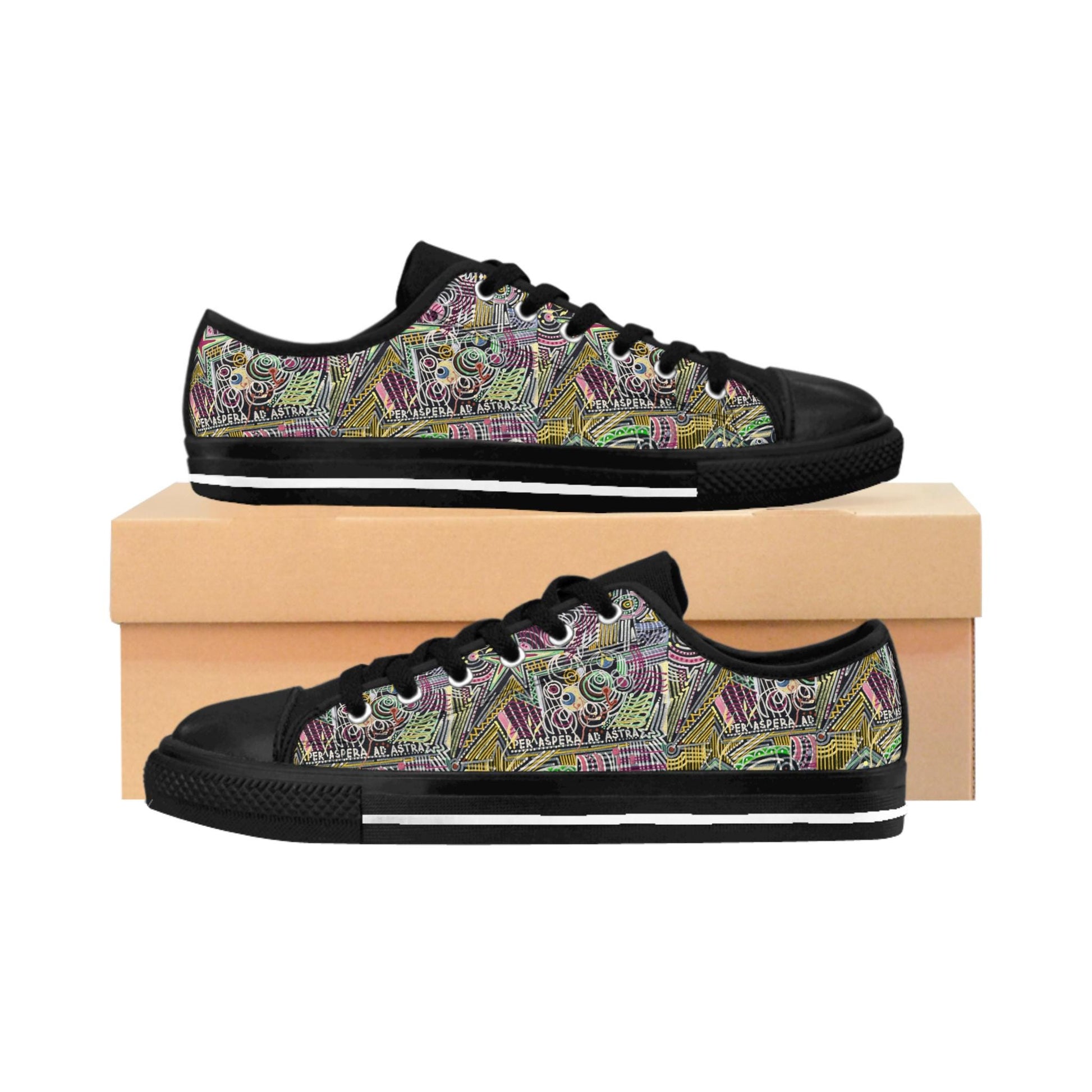 LanaArt Sweden women’s canvas sneakers with lightweight design, durable rubber outsole, and stylish mix-and-match appeal