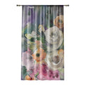 LanaArt Sweden custom photo window curtain with one-sided print and 4