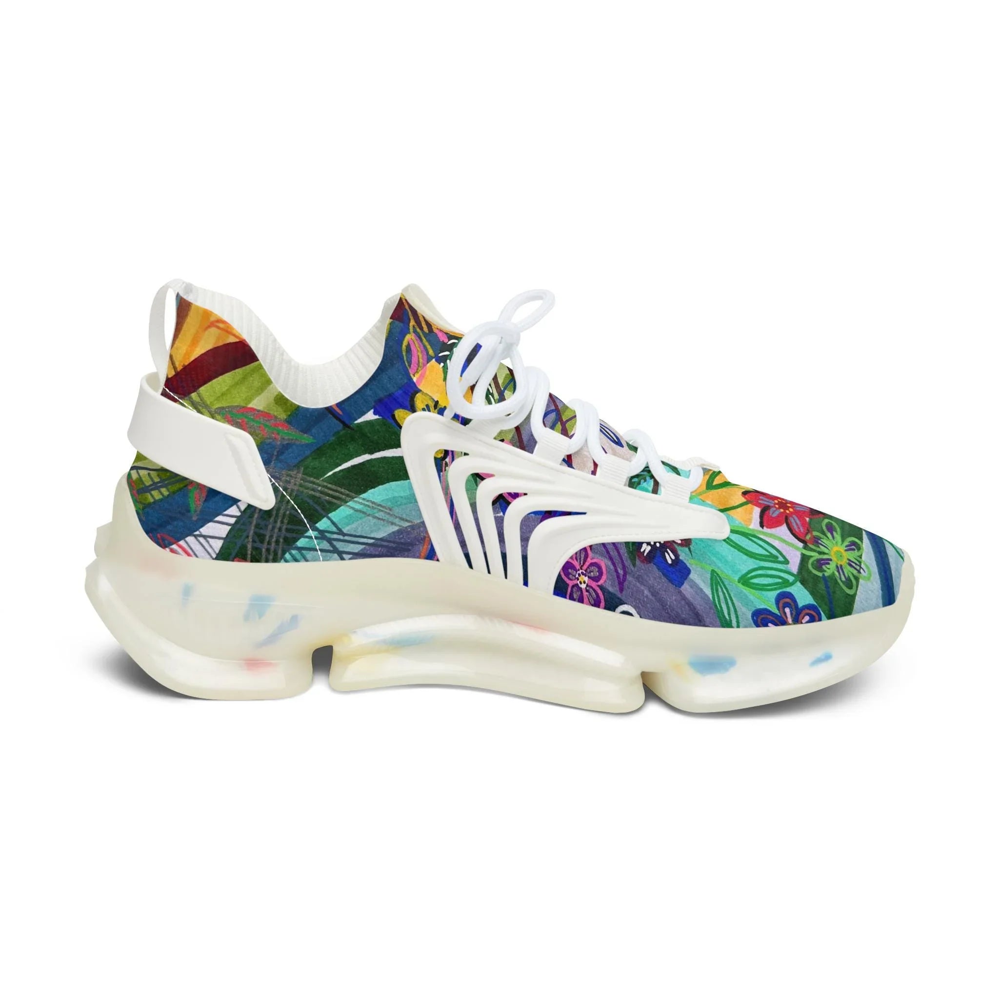 LanaArt Sweden Damen Mesh-Sneaker