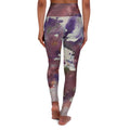 LanaArt Sweden high waisted leggings, skinny fit, custom design, perfect for sports and casual wear.