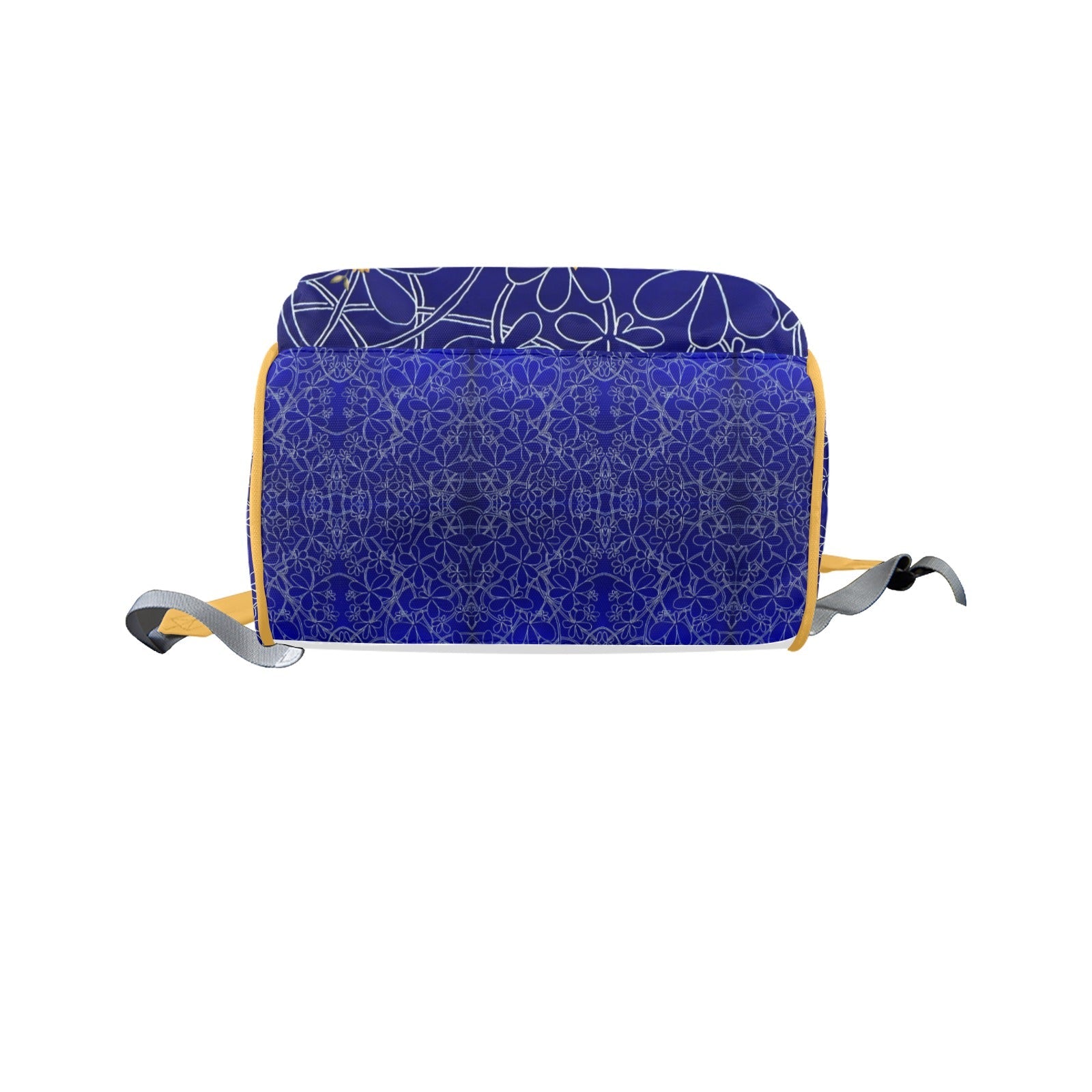 Infinity Bloom Gold Multi - Function Travel Diaper Bag - Large - Lana Art Sweden