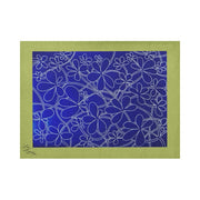 Infinity Bloom Grass Placemat 14’’ x 19’’ (Set of 4) - Lana Art Sweden