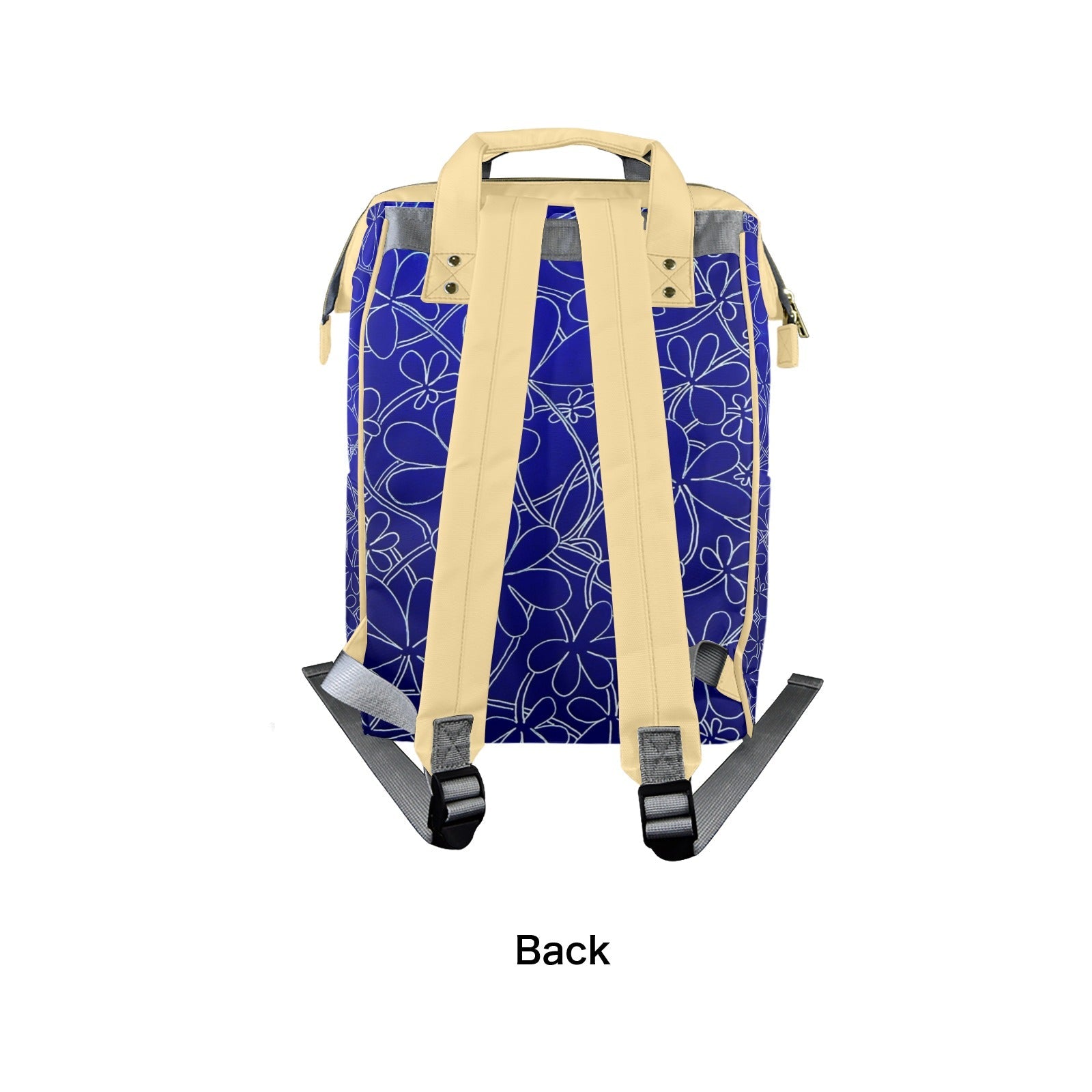 Infinity Bloom Tatiana Multi - Function Travel Diaper Bag - Large - Lana Art Sweden