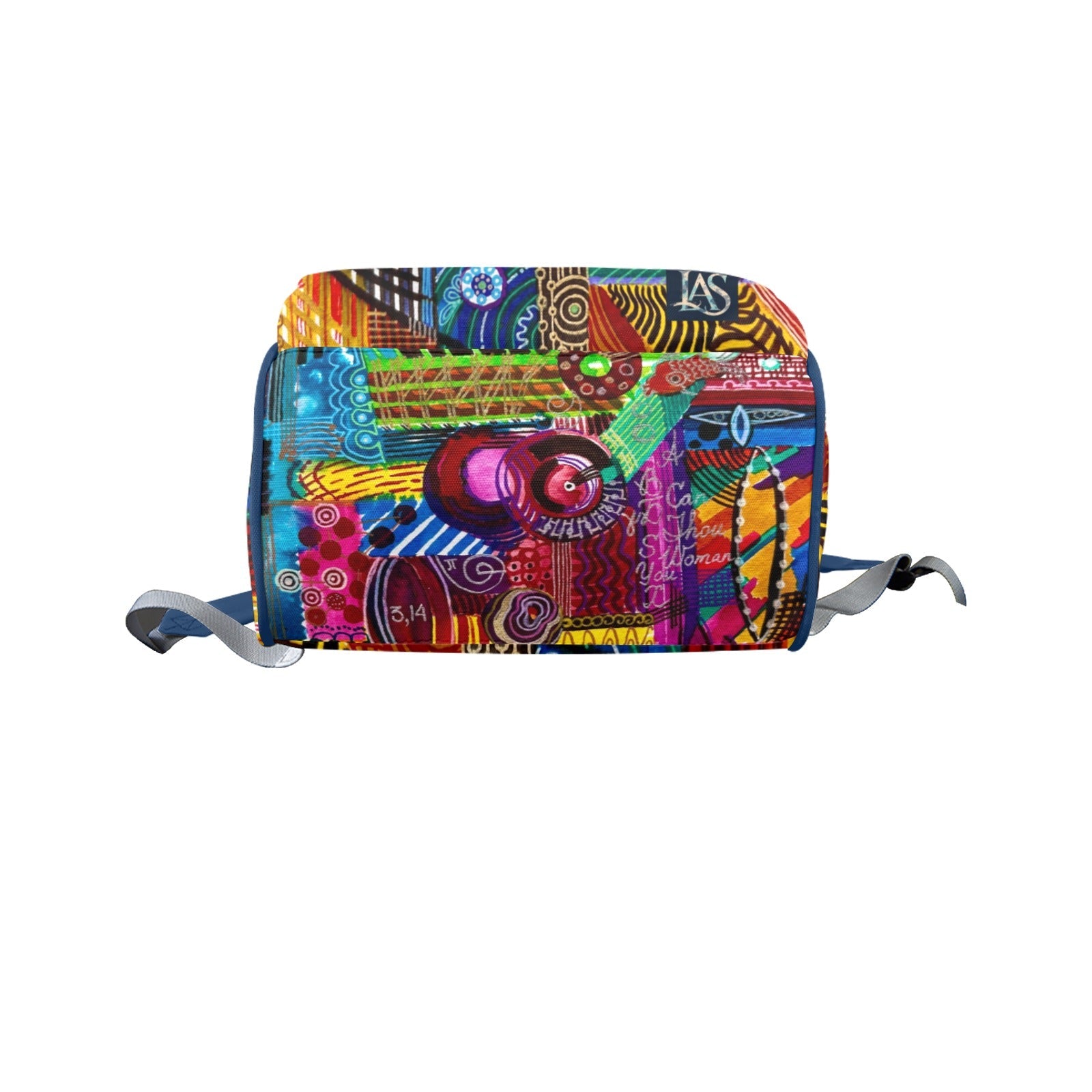 Infinity Bloom Tatiana Multi - Function Travel Diaper Bag - Large - Lana Art Sweden
